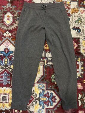 Grey Jogger Pants, Size XL